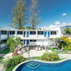 Montego Mermaid Motel Gold Coast